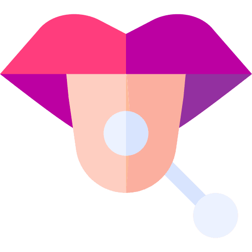 Piercing lips beauty fashion icon Piercing lips beauty fashion icon