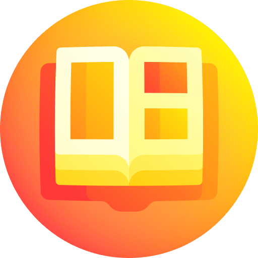 Comic book text book comic book education icon Comic book text book comic book education icon