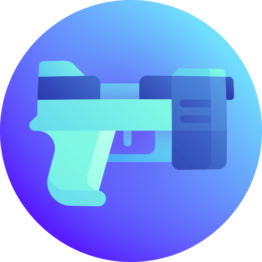 Gun handgun miscellaneous gun icon