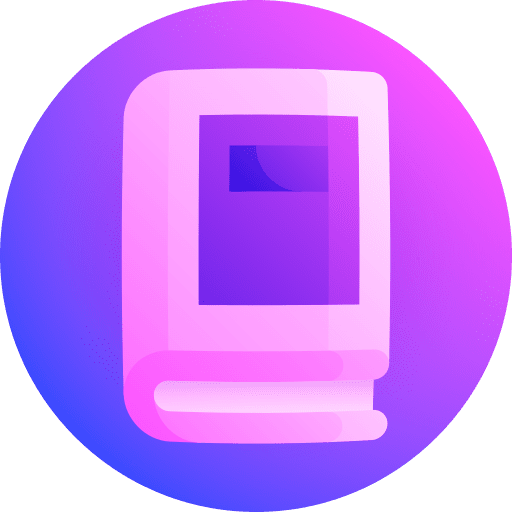 Novel school material novel book icon Novel school material novel book icon
