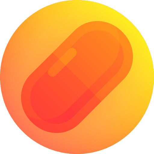 Red pill red pill medicine drugs icon