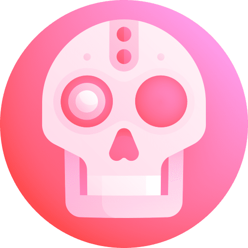 Skull cyberpunk skull miscellaneous icon Skull cyberpunk skull miscellaneous icon