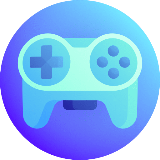 Videogame game controller game activity icon
