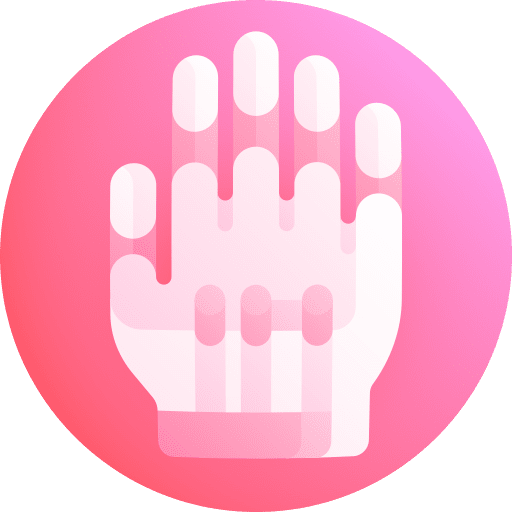 Bionic hand bionic arm robotic hand robot icon Bionic hand bionic arm robotic hand robot icon