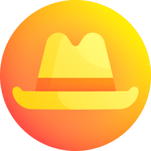 Detective hat clothes fashion accessories icon Detective hat clothes fashion accessories icon