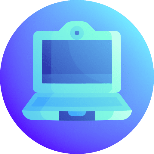 Laptop open laptop computer technology icon Laptop open laptop computer technology icon