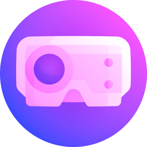 Vr goggles augmented reality vr glasses gaming icon Vr goggles augmented reality vr glasses gaming icon