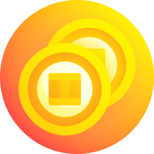 Coin coin business cash icon Coin coin business cash icon