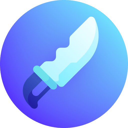 Knife weapons blade knife icon Knife weapons blade knife icon