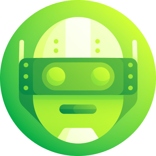 Robot science fiction sci fi artificial intelligence icon Robot science fiction sci fi artificial intelligence icon