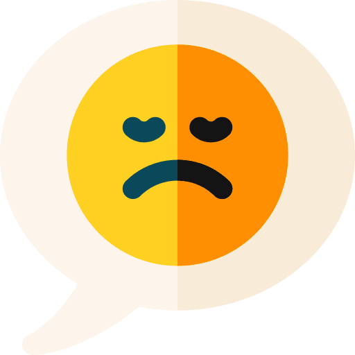 Speech bubble smiley communications chat icon