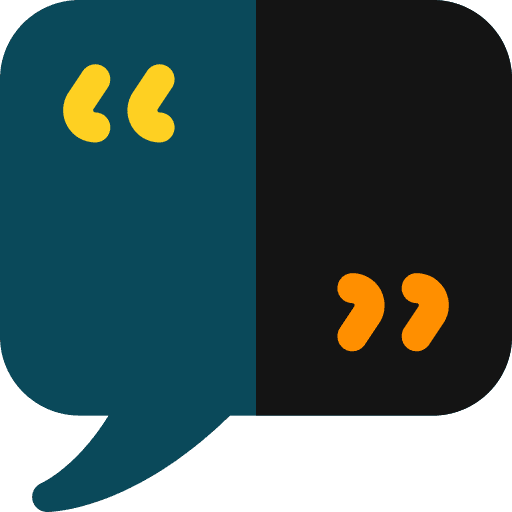 Speech bubble speech bubble communications message icon