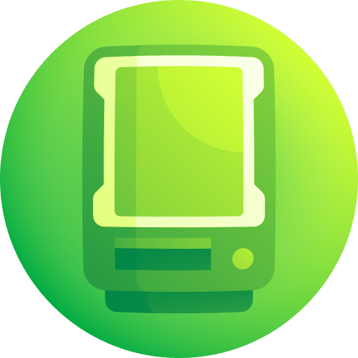 Vending machine drink food snack icon Vending machine drink food snack icon