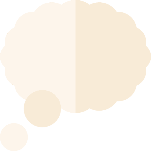 Speech bubble communications conversation thinking icon