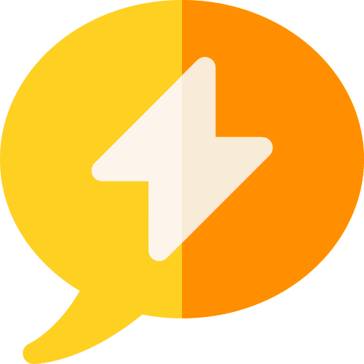Speech bubble message chat talk icon Speech bubble message chat talk icon