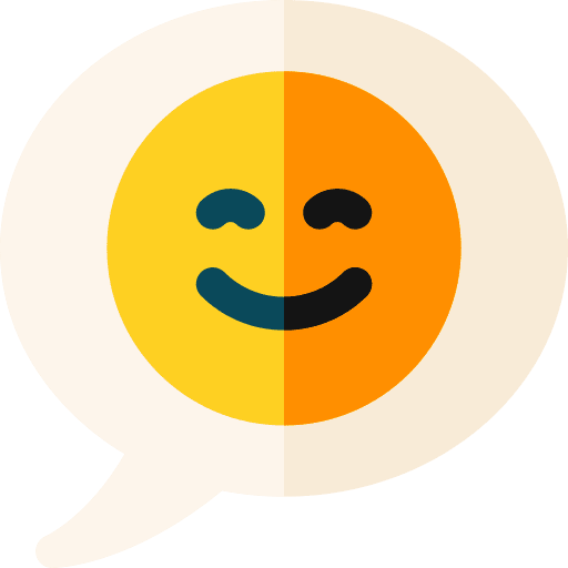 Speech bubble speech bubble happy communications icon Speech bubble speech bubble happy communications icon