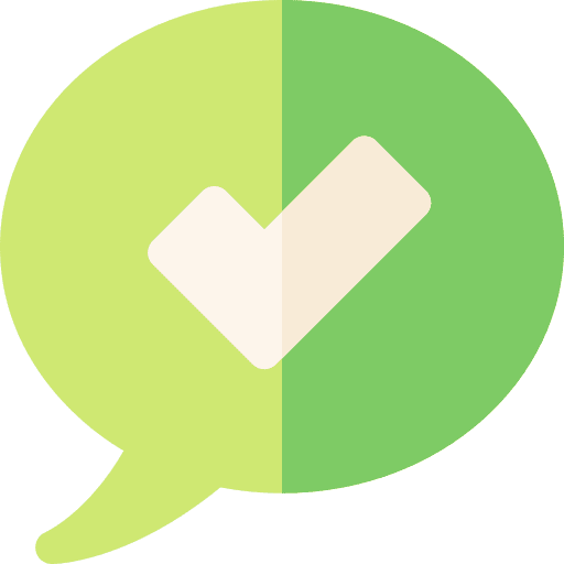Speech bubble speech bubble talk yes icon Speech bubble speech bubble talk yes icon