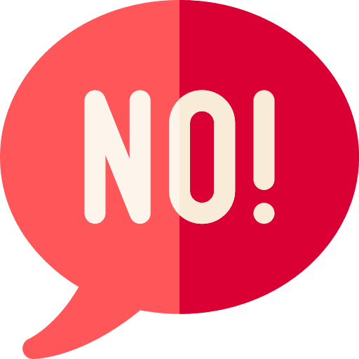 Speech bubble chat conversation no icon Speech bubble chat conversation no icon