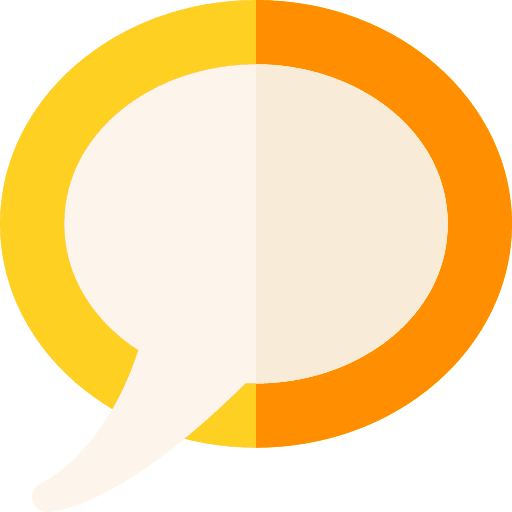 Speech bubble chat message communications icon Speech bubble chat message communications icon