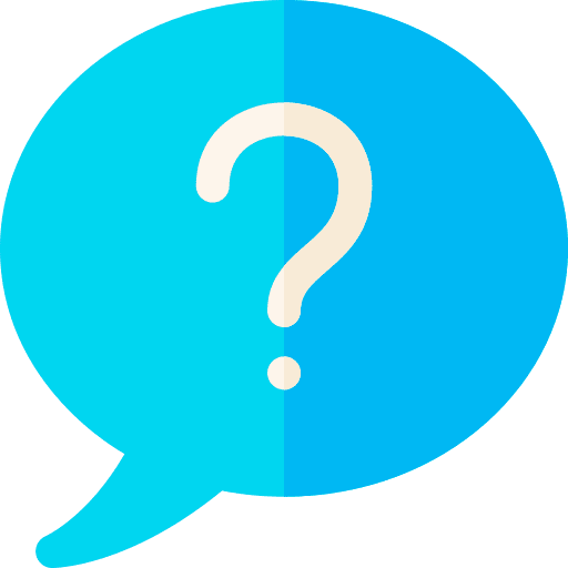 Speech bubble communications question chat icon Speech bubble communications question chat icon