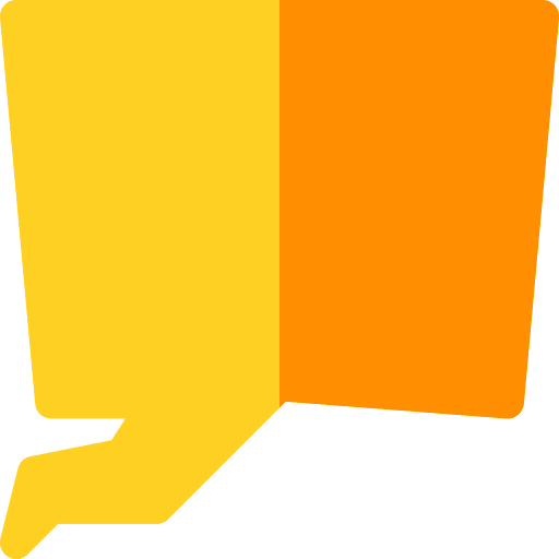 Speech bubble conversation talk chat icon Speech bubble conversation talk chat icon