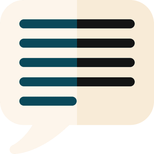 Speech bubble conversation talk message icon Speech bubble conversation talk message icon