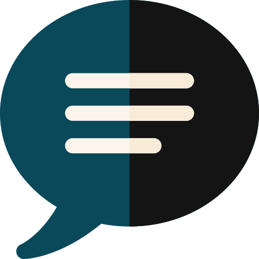 Speech bubble message chat talk icon Speech bubble message chat talk icon