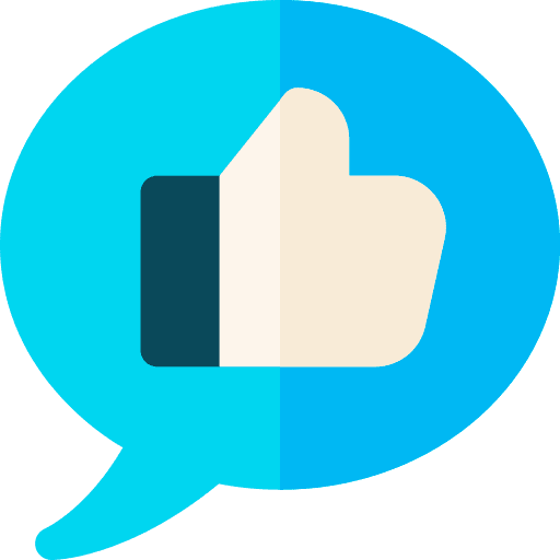 Speech bubble like chat conversation icon Speech bubble like chat conversation icon