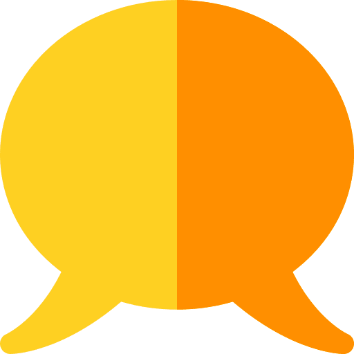 Speech bubble message talk conversation icon Speech bubble message talk conversation icon