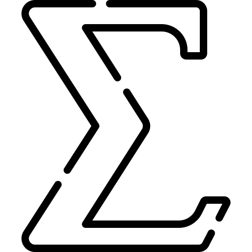 Sigma sigma text editor education icon Sigma sigma text editor education icon