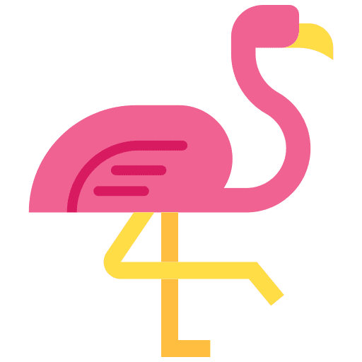Flamingo fauna flamingo animals icon Flamingo fauna flamingo animals icon