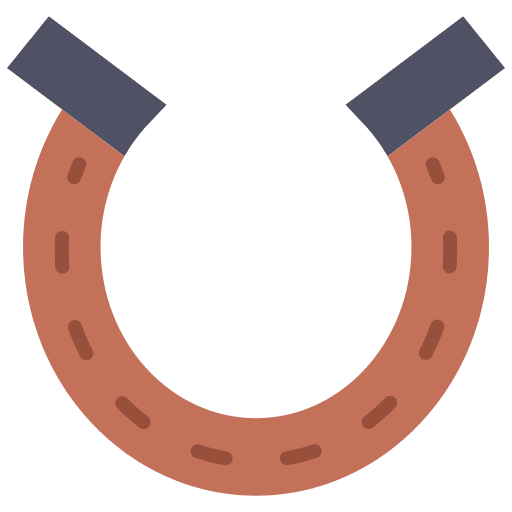 Horseshoe horseshoe shoes ornamental icon Horseshoe horseshoe shoes ornamental icon