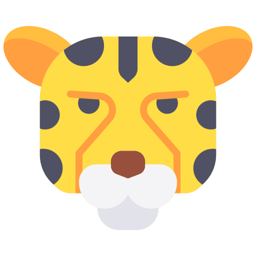 Jaguar animal kingdom mammal jaguar icon Jaguar animal kingdom mammal jaguar icon