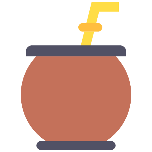 Mate mate beverage hot drink icon