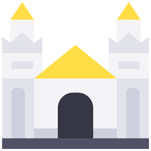 Cathedral landmark cathedral architecture and city icon Cathedral landmark cathedral architecture and city icon