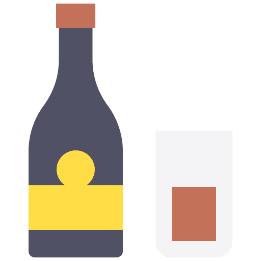 Fernet beverage bottle food and restaurant icon Fernet beverage bottle food and restaurant icon