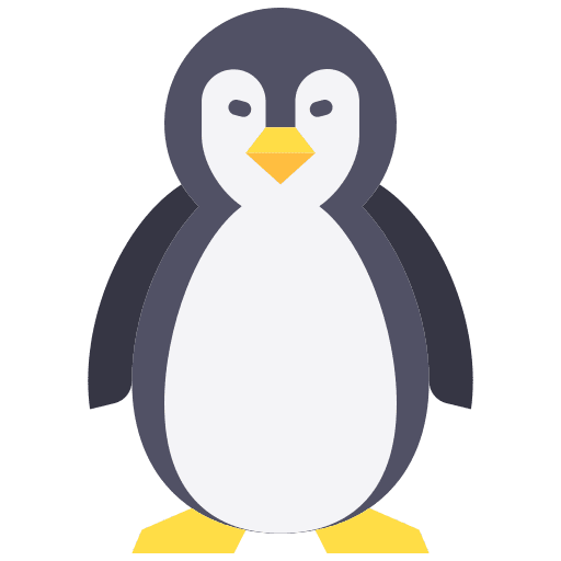 Penguin winter wild life penguin icon Penguin winter wild life penguin icon