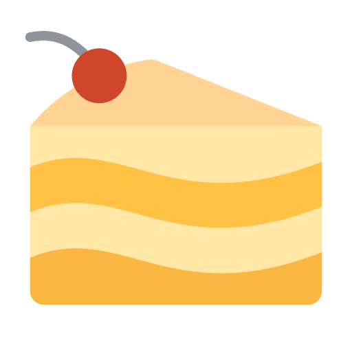Cake cake dessert sweet icon