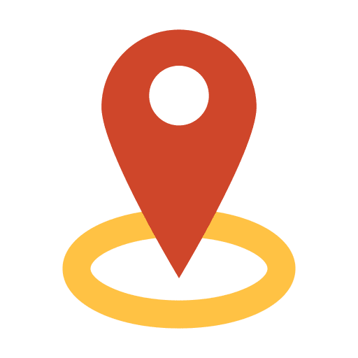 Location position pin map pointer icon