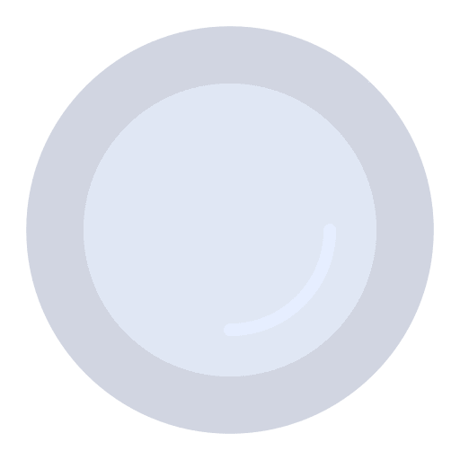 Plate dish plates dishes icon
