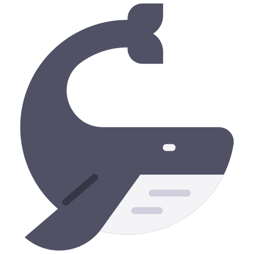 Whale animal kingdom aquatic animals icon Whale animal kingdom aquatic animals icon