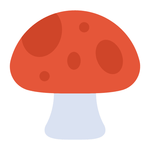 Mushroom autumn nature vegetable icon Mushroom autumn nature vegetable icon