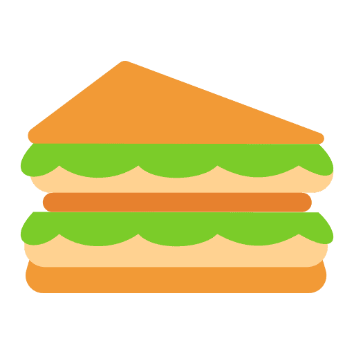 Sandwich sandwiches open menu burger icon Sandwich sandwiches open menu burger icon