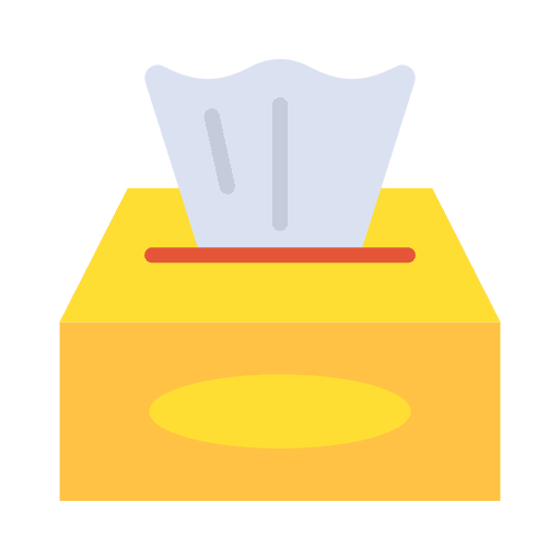 Tissue box healthcare and medical wellness tissue icon Tissue box healthcare and medical wellness tissue icon