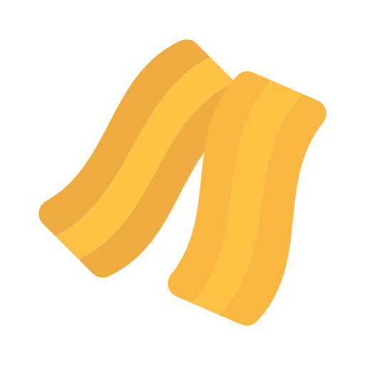Bacon protein grilled bacons icon Bacon protein grilled bacons icon