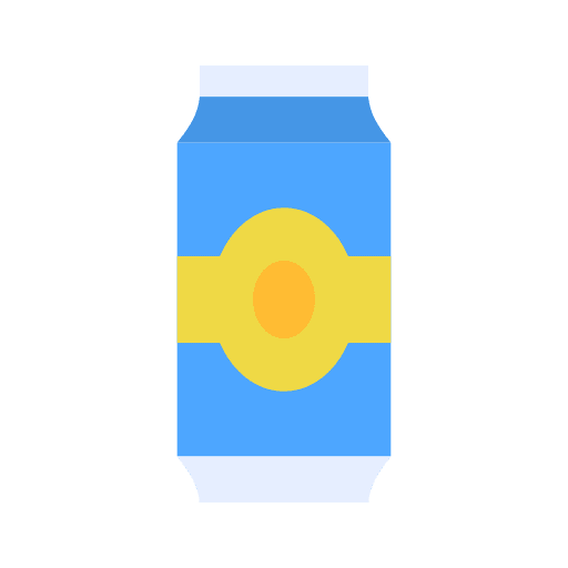 Beer can beer food and restaurant can icon Beer can beer food and restaurant can icon