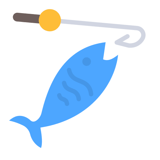 Fishing tackle fishing rod fishing hook icon Fishing tackle fishing rod fishing hook icon