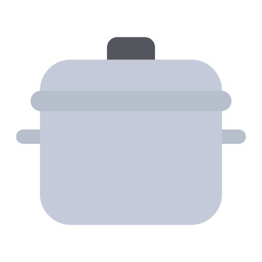 Pot restaurant food and restaurant cooking icon Pot restaurant food and restaurant cooking icon