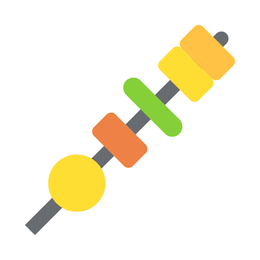 Brochette brochette food and restaurant meat icon Brochette brochette food and restaurant meat icon