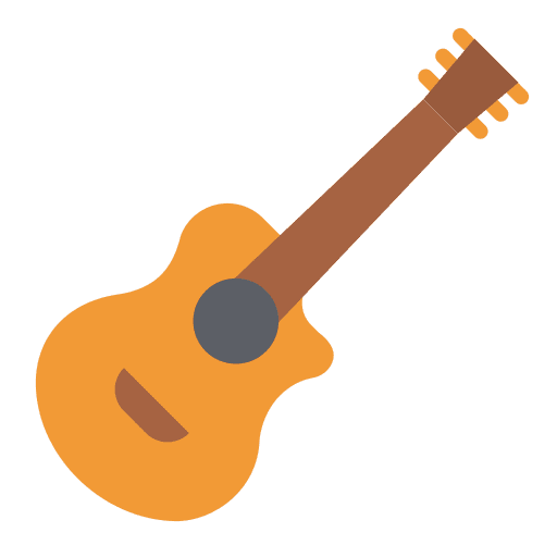 Guitar guitar orchestra musician icon Guitar guitar orchestra musician icon